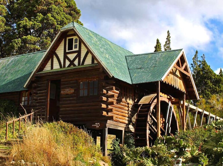 Molino Nant Fach: ¡Preparate para un viaje al pasado en la Patagonia!